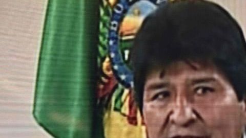 Evo Morales recibió asilo político en México.