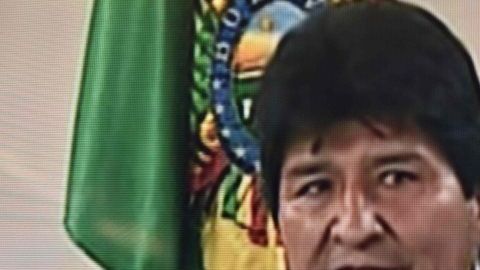 Evo Morales recibió asilo político en México.