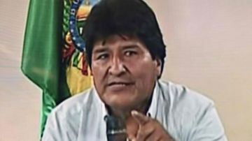 Evo Morales recibió asilo político en México.