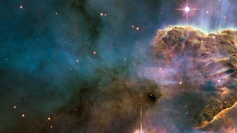 La aceleración de la expansión del universo no puede explicarse.