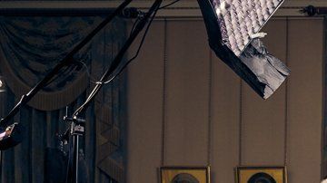 El príncipe Andrés habló con Emily Maitlis, periodista de la BBC, para el programa Newsnight.