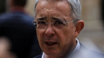 Alvaro Uribe, expresidente de Colombia.