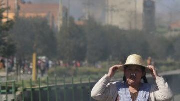 Violencia en Bolivia.
