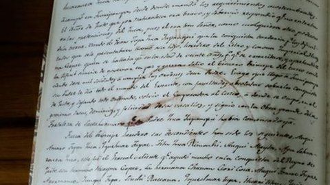 El manuscrito de Sahuaraura es parte fundamental de la cultura peruana.
