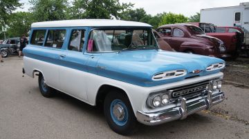 Chevrolet Suburban de 1961