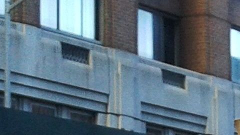 Algunos aprovechan de protestar durante el maratón