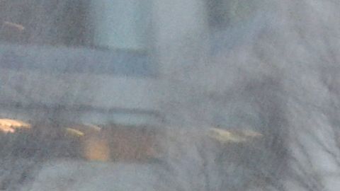 Lluvia, frío, viento y posible nieve