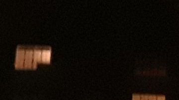 Un visitante de Ohio vestido de bruja