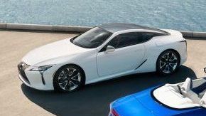 Lexus LC 500 2021