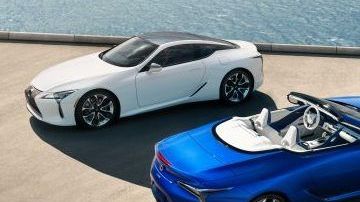 Lexus LC 500 2021