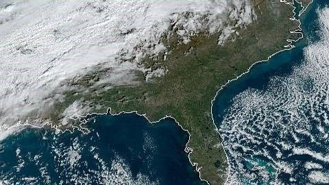 Imagen satelital de Sebastien
