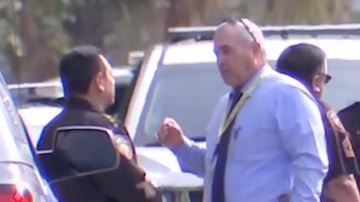 El niño se disparó accidentalmente.