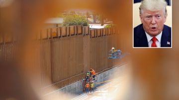 Trump había asegurado que el muro era impenetrable.
