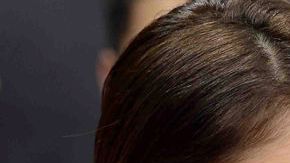 Daniela Ospina y James Rodríguez.