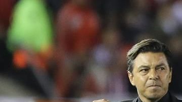 Marcelo gallardo, técnico del River Plate, infringió el reglamento de la Conmebol