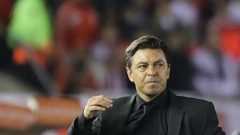 Marcelo gallardo, técnico del River Plate, infringió el reglamento de la Conmebol