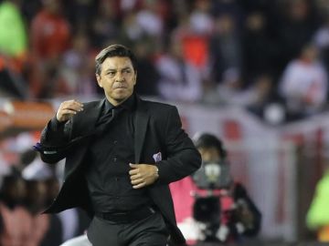 Marcelo gallardo, técnico del River Plate, infringió el reglamento de la Conmebol