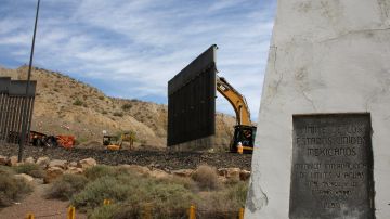 La organización We Build the Wall asegura que construirá más barrera fronteriza.