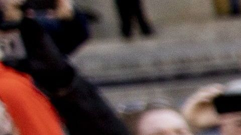 Las calles del centro de Washington ciudad que enloqueció con la canción “Baby Shark” que resonó en los altavoces para vitorear a los Nats.