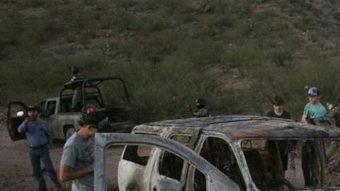 La emboscada se registró el lunes.