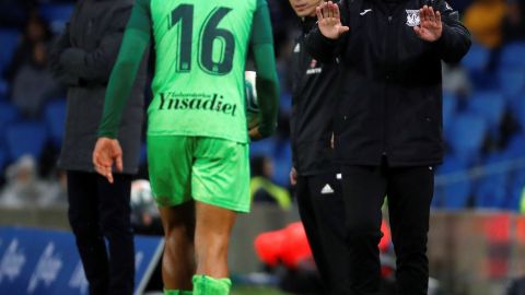 Javier Aguirre consiguió su primer punto con el Leganés.