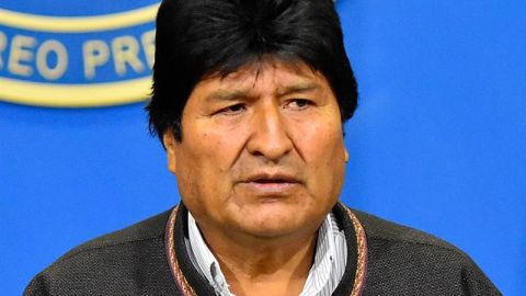 Evo Morales.