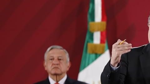 Marcelo Ebrard, canciller mexicano.