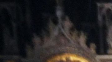 El centro de la ciudad está bajo el agua