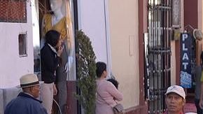 Caravana de Madres Migrantes.