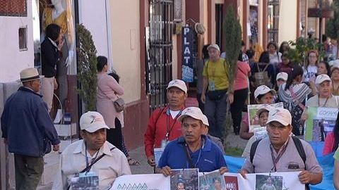 Caravana de Madres Migrantes.