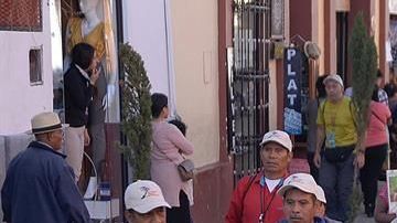 Caravana de Madres Migrantes.