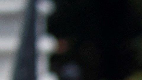 El presidente dio una pequeña conferencia de prensa.