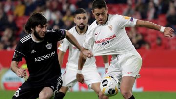 ‘Chicharito’ jugó, bueno no jugó, estuvo en la cancha 62 minutos.