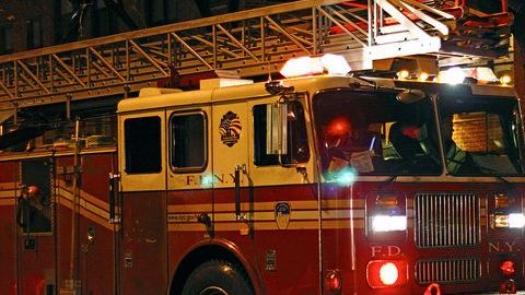 FDNY atendió la falsa emergencia