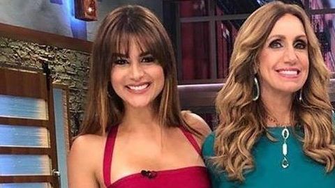 Clarissa Molina, Lili Estefan y Karin Banda en El Gordo y la Flaca.