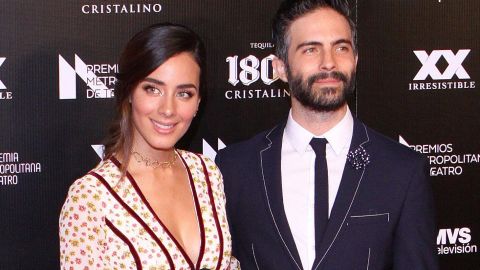 Esmeralda Pimentel y Osvaldo Benavides.