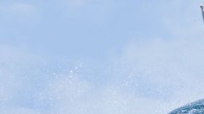 Las ballenas comenzaron a usar predominantemente su cola para nadar.