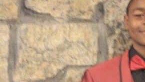 Aamir tenía 14 años.