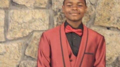 Aamir tenía 14 años.