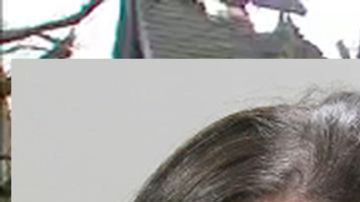 Jennifer Gross (54) y la casa quemada