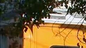 Escena del accidente