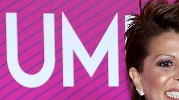 Alejandra Guzmán, cantante mexicana.