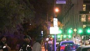 Las autoridades acordonaron el área como medida de precaución.
