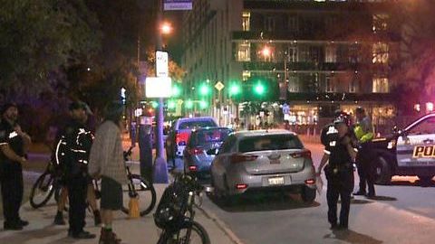 Las autoridades acordonaron el área como medida de precaución.