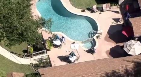 La víctima fue trasladada al hospital se desconoce su estado de salud tras el accidente.