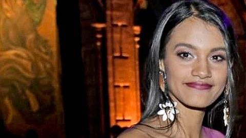 Ishbel Bautista y Óscar Jaenada en 'Hernán'