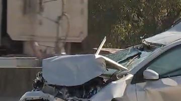 Los carriles en dirección oeste tuvieron que ser cerrados.