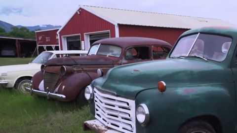 Hallan más tesoros en cuatro ruedas