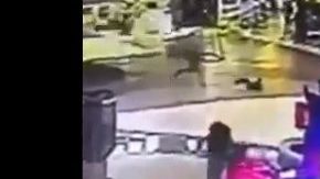 El tiroteo provocó pánico en los presentes.