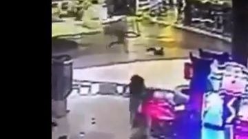 El tiroteo provocó pánico en los presentes.